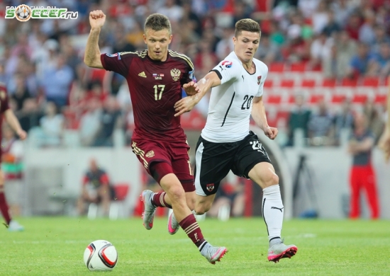 Россия - Австрия (14.06.2015)