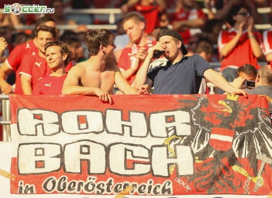 Россия - Австрия (14.06.2015)