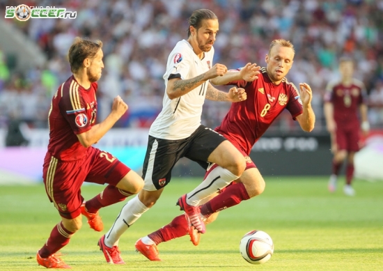 Россия - Австрия (14.06.2015)