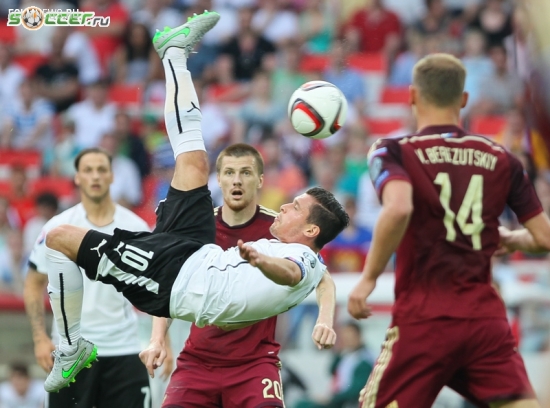 Россия - Австрия (14.06.2015)