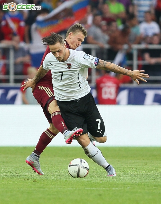 Россия - Австрия (14.06.2015)