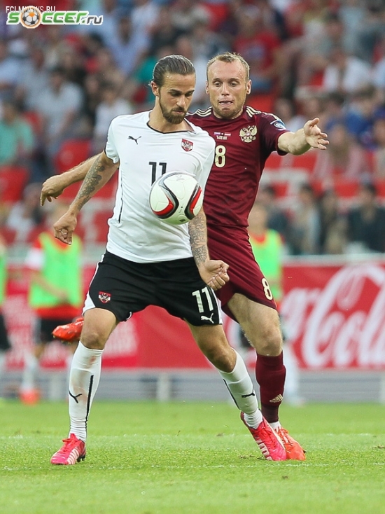 Россия - Австрия (14.06.2015)