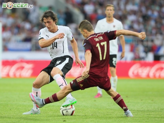 Россия - Австрия (14.06.2015)