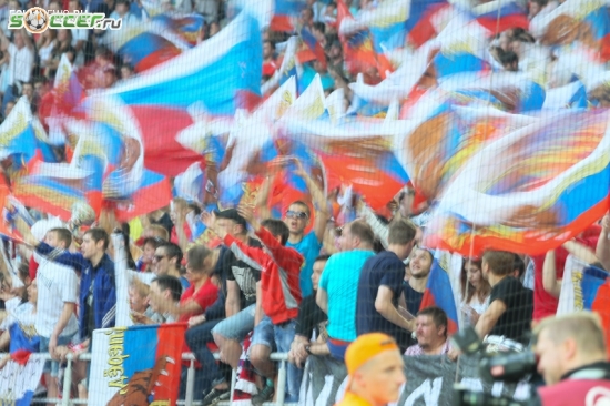 Россия - Австрия (14.06.2015)