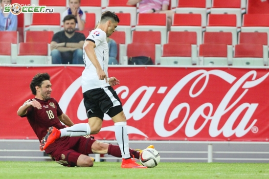 Россия - Австрия (14.06.2015)