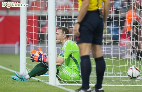 Россия - Австрия (14.06.2015)