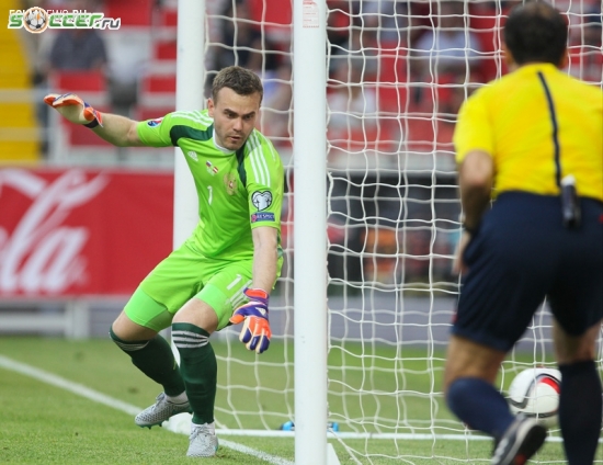 Россия - Австрия (14.06.2015)