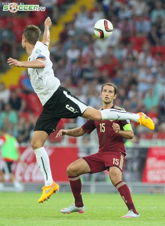 Россия - Австрия (14.06.2015)