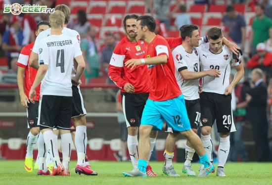 Россия - Австрия (14.06.2015)