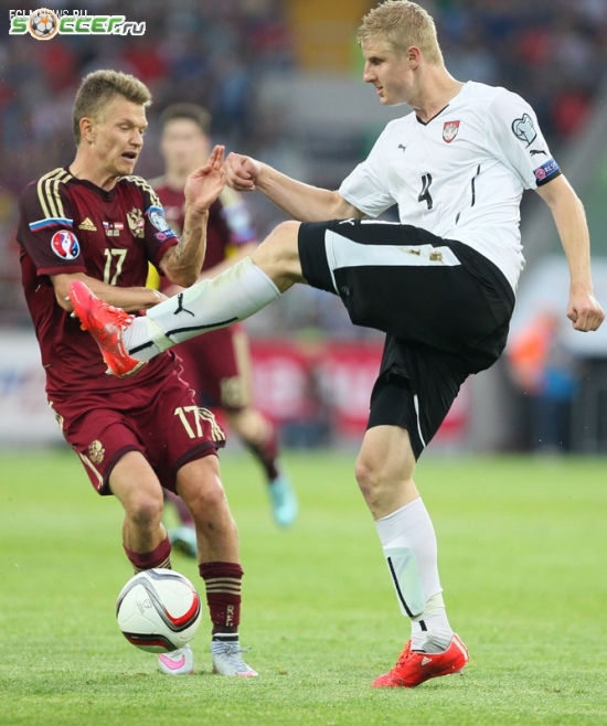 Россия - Австрия (14.06.2015)