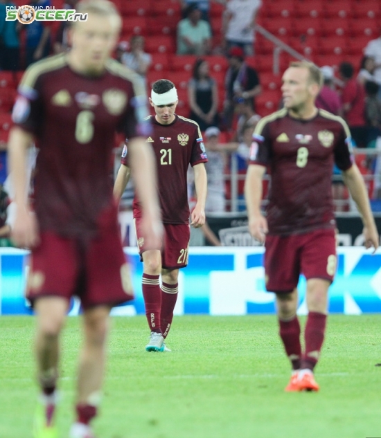 Россия - Австрия (14.06.2015)