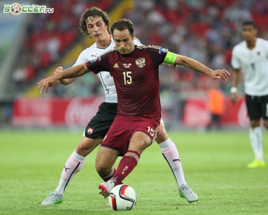 Россия - Австрия (14.06.2015)