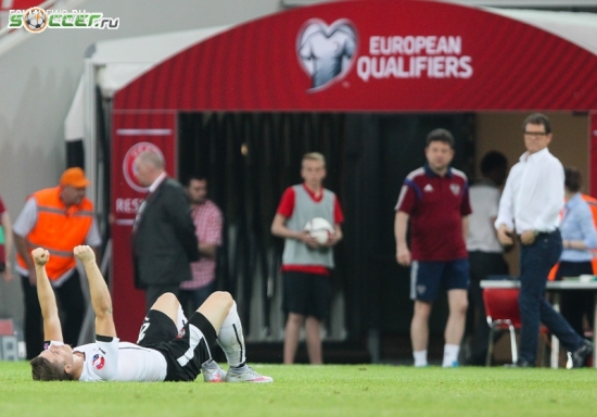 Россия - Австрия (14.06.2015)