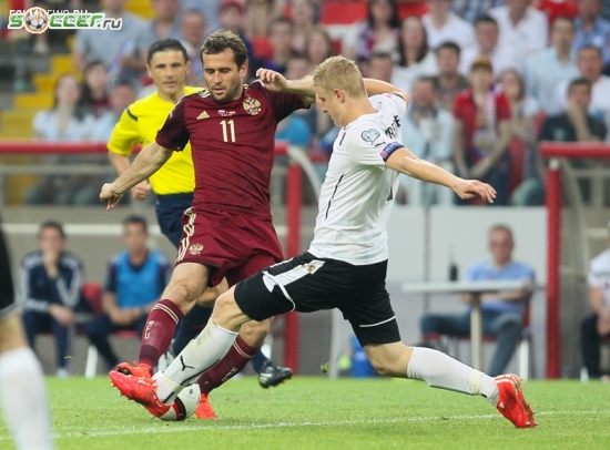 Россия - Австрия (14.06.2015)