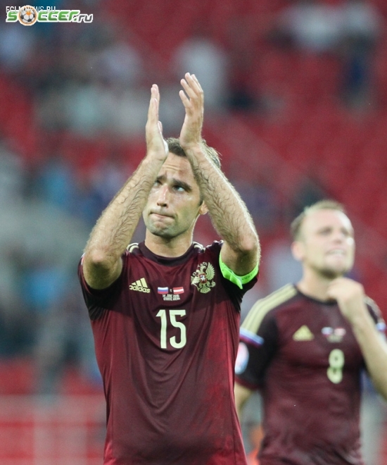 Россия - Австрия (14.06.2015)