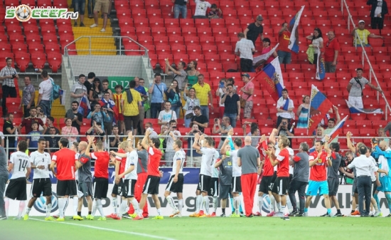 Россия - Австрия (14.06.2015)