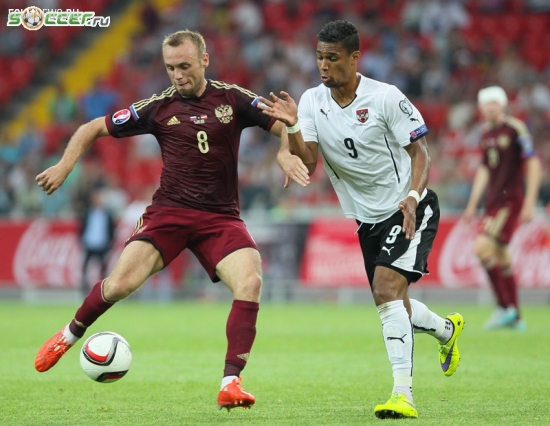 Россия - Австрия (14.06.2015)