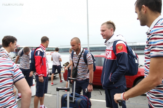 Сборная России по пляжному футболу отправилась на Европейские игры в Баку