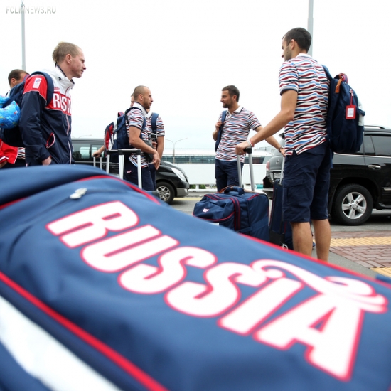 Сборная России по пляжному футболу отправилась на Европейские игры в Баку