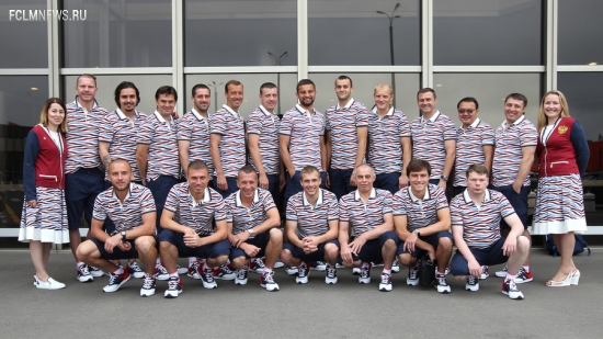 Сборная России по пляжному футболу отправилась на Европейские игры в Баку