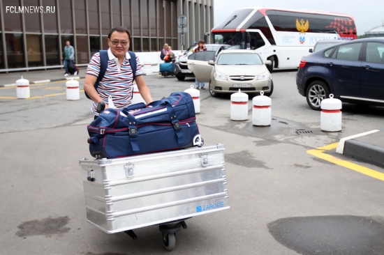 Сборная России по пляжному футболу отправилась на Европейские игры в Баку