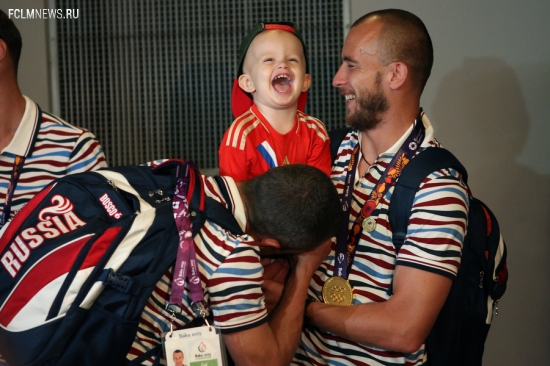 Встреча чемпионов Европейских игр