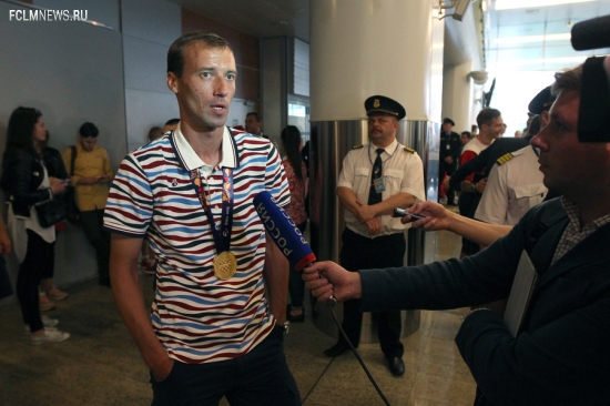 Встреча чемпионов Европейских игр