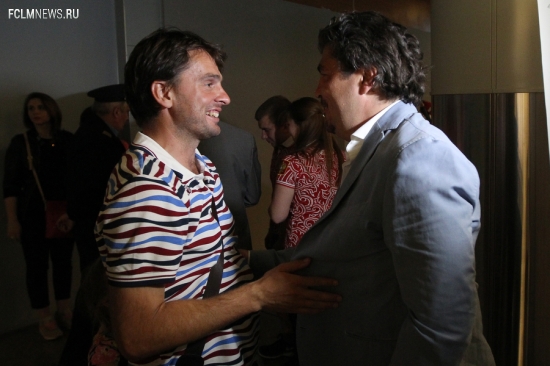 Встреча чемпионов Европейских игр