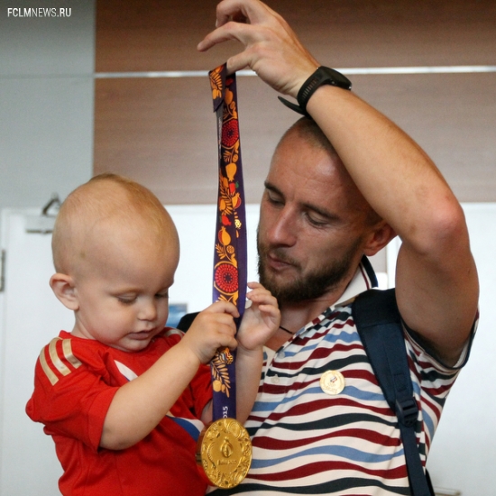 Встреча чемпионов Европейских игр