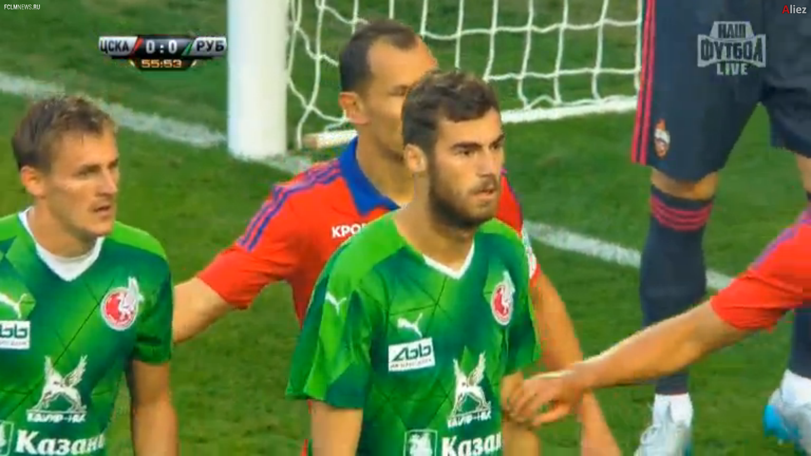 РФПЛ  1-й тур  18 мая  ЦСКА - Рубин - 1: