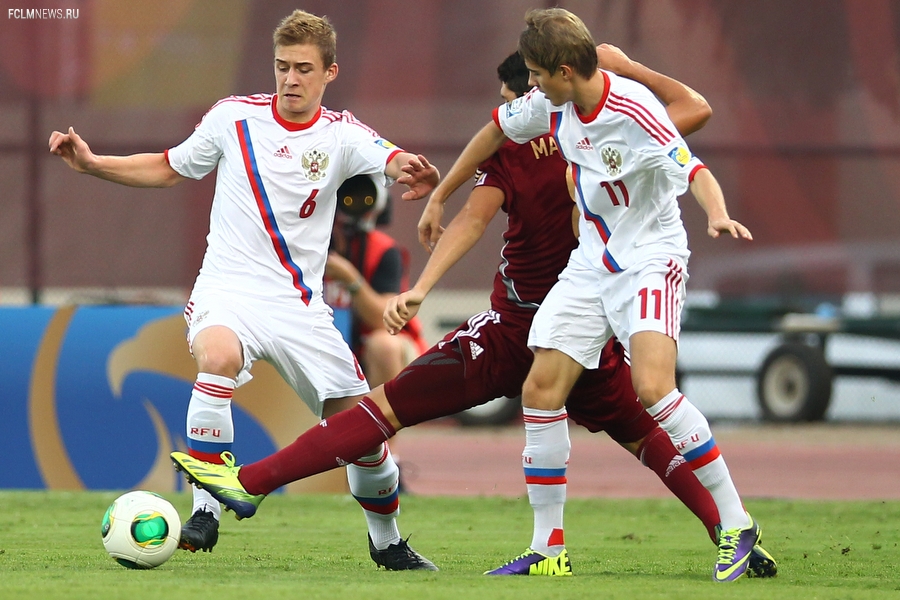 юношеская сборная России