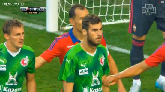 ЦСКА - Рубин - 1:0