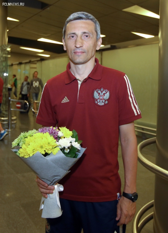 Дмитрий Баринов: Хомухе лучше начать с молодежной сборной, а дальше перейти во взрослую