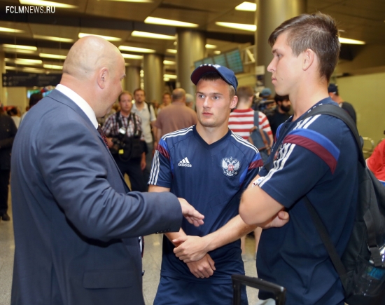 Дмитрий Баринов: Хомухе лучше начать с молодежной сборной, а дальше перейти во взрослую