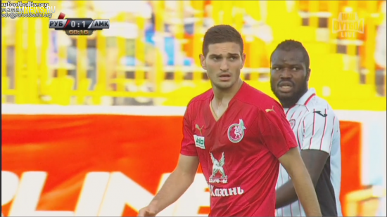 Рубин - Амкар 0:2