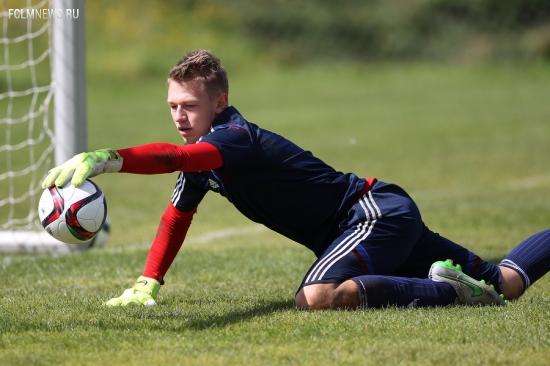 Юноши готовятся в Новогорске