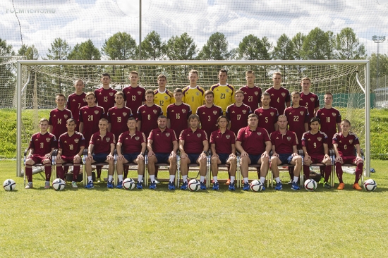 Юноши готовятся в Новогорске