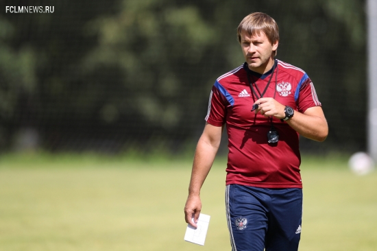 Юноши готовятся в Новогорске