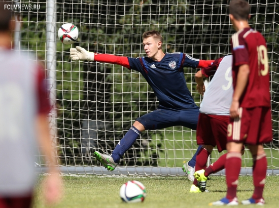 Юноши готовятся в Новогорске