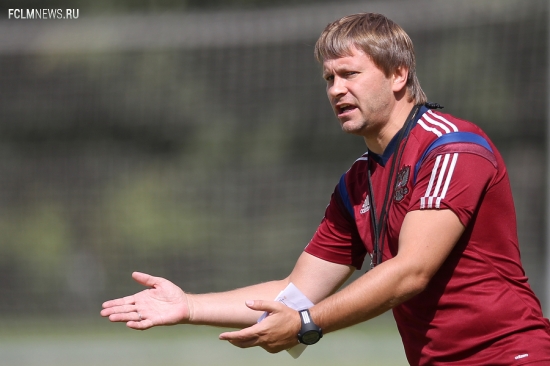 Юноши готовятся в Новогорске