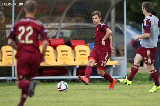 Юноши готовятся в Новогорске