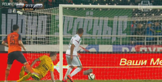 Урал - Терек - 3:3