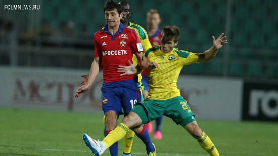ЦСКА вырвал победу у "Кубани" ЦСКА вырвал победу у "Кубани"