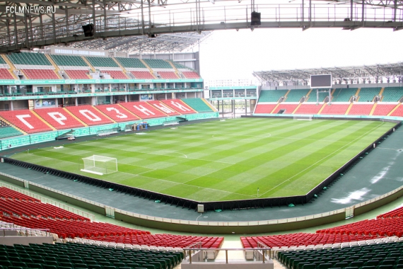 Самые большие стадионы России