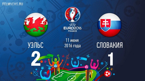 Сборная Уэльса в матче группы В победила