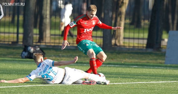 «Зенит» (мол) - «Локомотив» (мол) 2-1. Поражение на старте чемпионата.