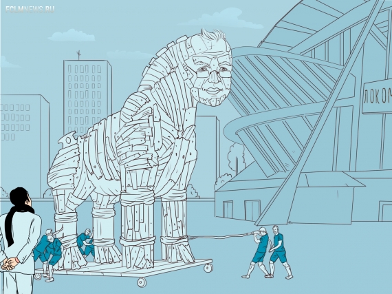  «Зенит» — «Локомотив». Прогноз Остапа Бендера