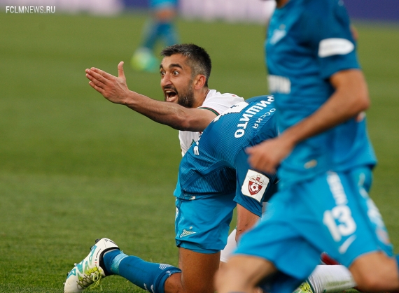 Антисборная 1-го тура РФПЛ