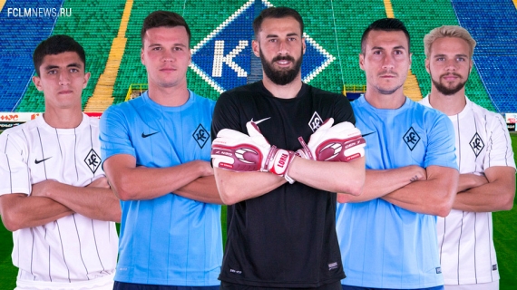 Коллекция осень-весна. В чём будут играть команды РФПЛ в новом сезоне