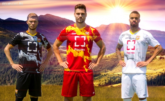 Коллекция осень-весна. В чём будут играть команды РФПЛ в новом сезоне